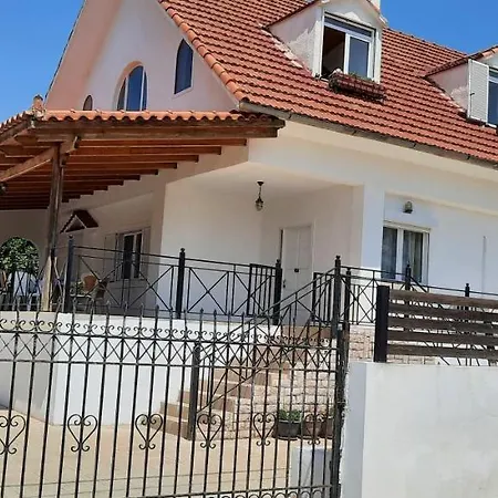 Three Artists Cottage Pórto Ráfti Exterior foto